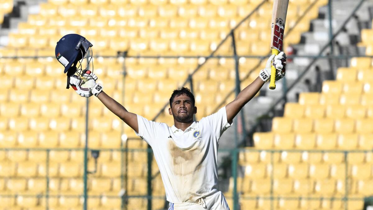 Duleep Trophy 2024: Musheer Khan’s defiant century saves India B the blushes against star-studded India A